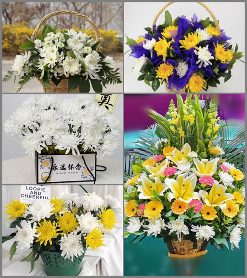 新疆伊犁州伊宁县英塔木镇白事提篮配送